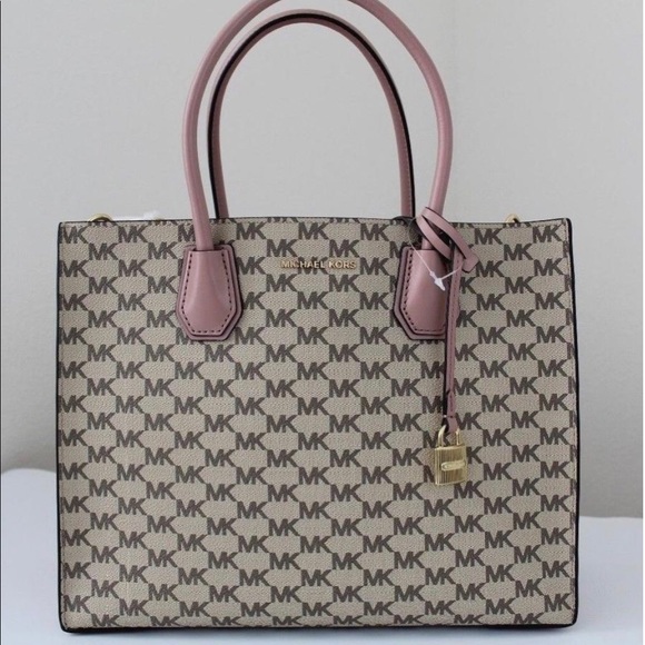 michael kors mercer large convertible tote